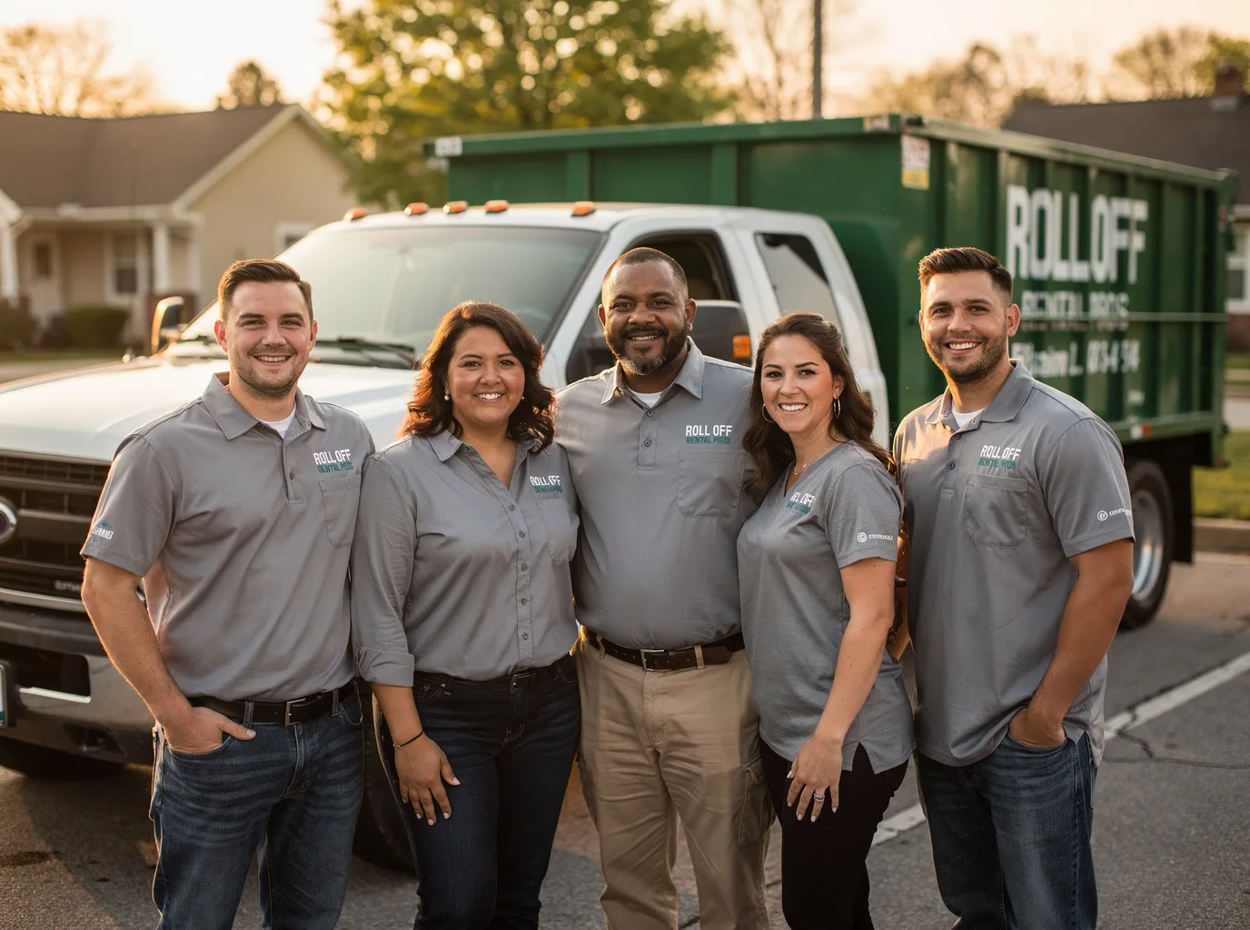 Roll Off Dumpster Rental company in Hermitage, PA