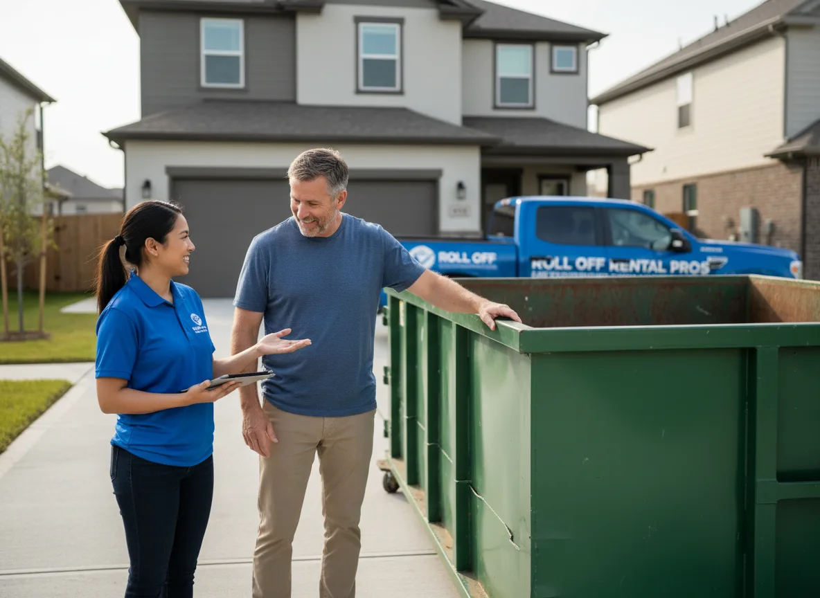 Roll Off Dumpster Rental Hermitage, PA FAQs
